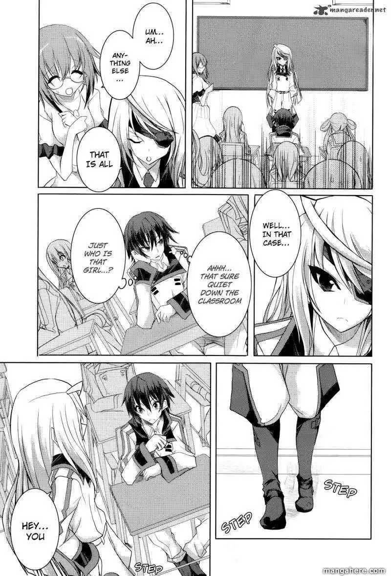 Infinite Stratos Chapter 11 7